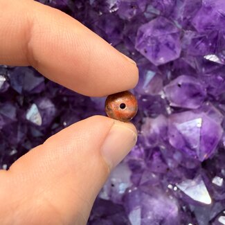 Irish Munster Cork Connemara Marble Beads  - 8mm