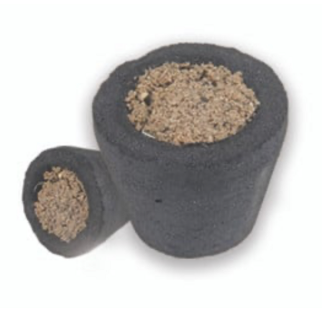 Dhupa White Sage Smudge Cups - Box of 6 Handmade