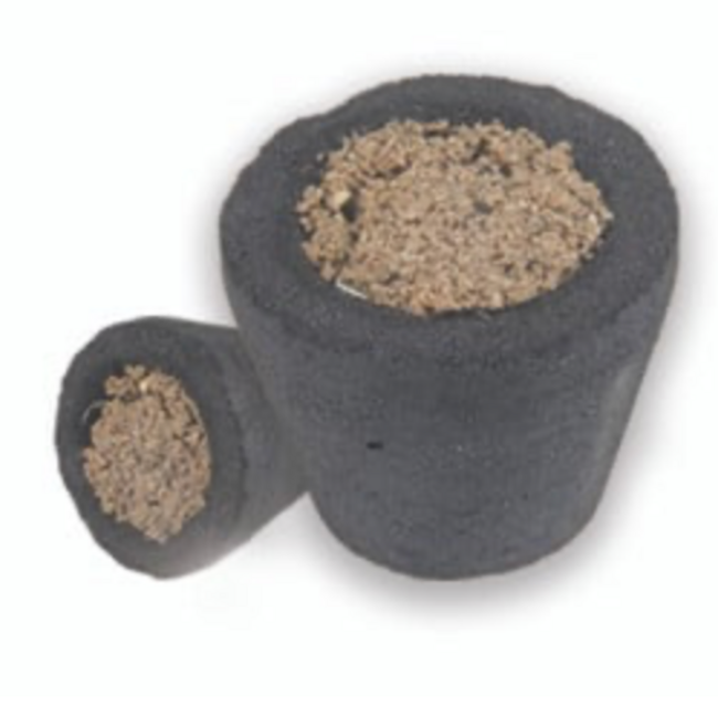 Dhupa Mayan Copal Incense Smudge Cups - Box of 6 Handmade