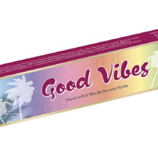 Good Vibes Masala Incense - 12 Sticks in Box 15g - Soul Sticks