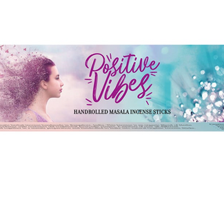 Positive Vibes Masala Incense - 12 Sticks in Box 15g - Soul Sticks