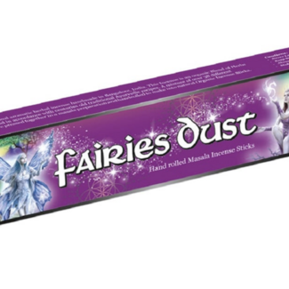 Fairies Dust Masala Incense - 12 Sticks in Box 15g - Soul Sticks