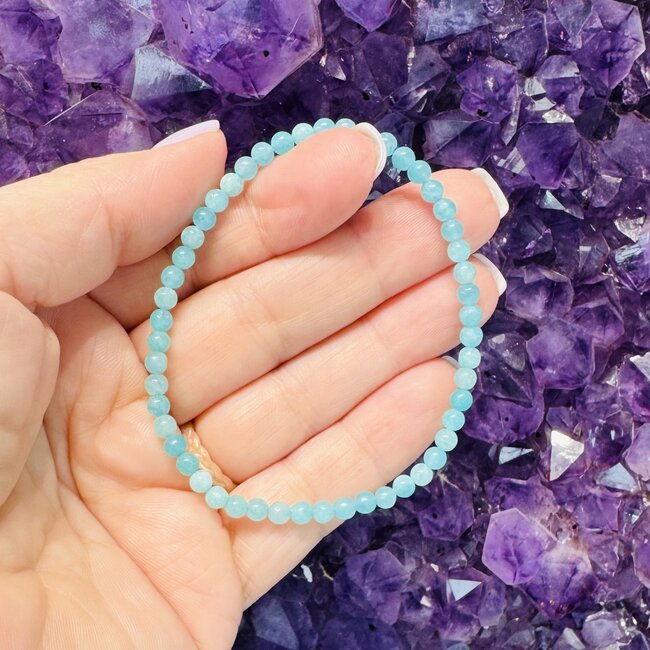 Russian Amazonite Bracelets - 4mm
