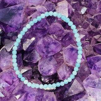 Russian Amazonite Bracelets - 4mm