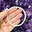 Selenite (Satin Spar Gypsum) Bracelets - 4mm