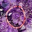 Strawberry (Red Guava) Quartz Bracelets - 4mm