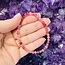 Strawberry (Red Guava) Quartz Bracelets - 4mm