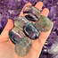 Rainbow Fluorite Worry (Thumb Fidget Relaxation Pocket) Stones - Medium Oval