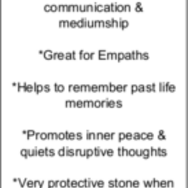 Fossil Coral Worry (Thumb Fidget Relaxation Pocket)  Stones - Medium Oval