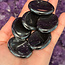 Hematite Worry (Thumb Fidget Relaxation Pocket) Stones - Medium Oval