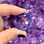 Lapis Lazuli Rings - Size 8 Plain Dome