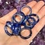 Lapis Lazuli Rings - Size 7 Plain Dome