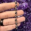 Copper and Magnetic Hematite Bracelets - 4 - 8mm