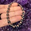 Copper and Magnetic Hematite Bracelets - 4 - 8mm