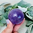 Amethyst Sphere Orb Globe - 50-55mm