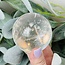 Clear (Crystal) Quartz Spheres Orb Globes - 60-65mm