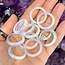 Opalite Rings - Size 10 Plain Dome