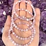 Pink Kunzite Bracelets - 4mm Mini