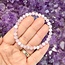 Pink Kunzite Bracelets - 4mm Mini