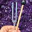 528 Hz Tuning Fork Bag & Hammer - Mi Chakra Frequency OM Key of C - Tone Healing Mallet
