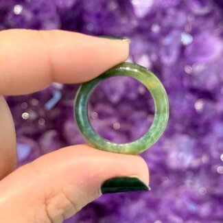 Fancy Jasper Rings - Size 10