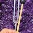 432 Hz Tuning Fork Bag & Hammer - La Heart Chakra Frequency OM Key of A - Tone Healing Mallet
