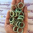 Amazonite Rings - Size 9 Plain Dome