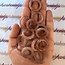 Strawberry Quartz Rings - Size 9