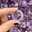 Blue Aventurine Rings - Size 10