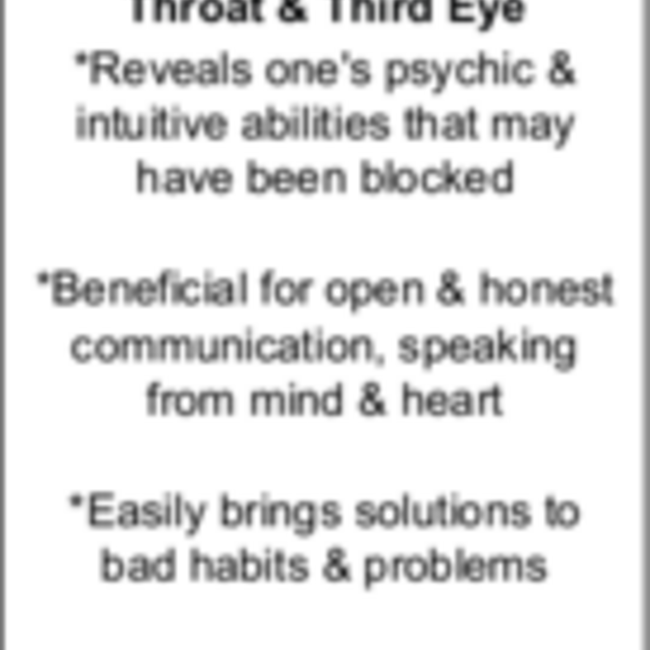 Blue Aventurine Rings - Size 9