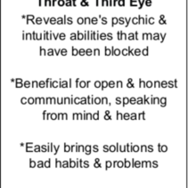 Blue Aventurine Rings - Size 7