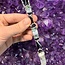 Empath Medium Medium Wands - Acrylic Stand Included - Double Terminated DT Handmade Reiki Infused - Healing
