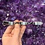 Empath Medium Medium Wands - Acrylic Stand Included - Double Terminated DT Handmade Reiki Infused - Healing