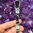Empath Medium Medium Wands - Acrylic Stand Included - Double Terminated DT Handmade Reiki Infused - Healing