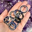 Sodalite Rings - Size 6 Plain Dome