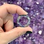 Sodalite Rings - Size 6 Plain Dome