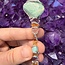 Recovery Medium Wands - Acrylic Stand Included - Double Terminated DT Handmade Reiki Infused - Healing
