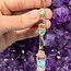Recovery Medium Wands - Acrylic Stand Included - Double Terminated DT Handmade Reiki Infused - Healing