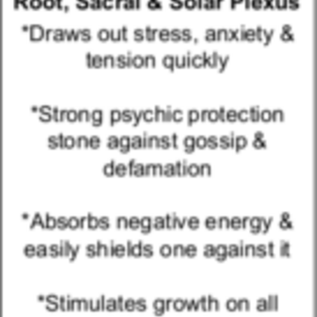 Midnight Lace Black Obsidian Rings - Size 10