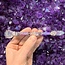 Gratitude Medium Wands - Acrylic Stand Included - Double Terminated DT Handmade Reiki Infused - Healing