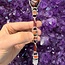 Good Karma Medium Wands - Acrylic Stand Included - Double Terminated DT Handmade Reiki Infused - Healing