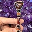 Good Karma Medium Wands - Acrylic Stand Included - Double Terminated DT Handmade Reiki Infused - Healing