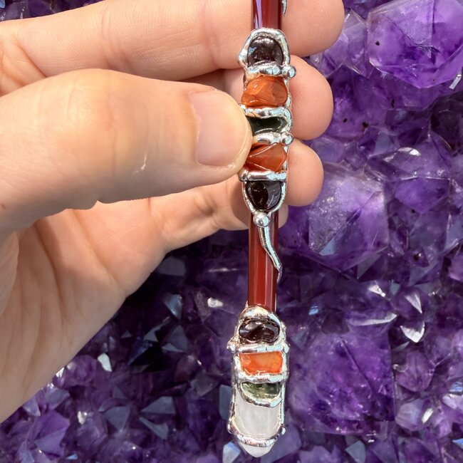 Good Karma Medium Wand w/Acrylic Stand