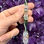 Sei-He-Ki Medium Wands - Acrylic Stand Included - Double Terminated DT Handmade Reiki Infused - Healing
