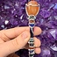 Confidence Medium Wands - Acrylic Stand Included - Double Terminated DT Handmade Reiki Infused - Healing