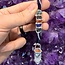 Confidence Medium Wands - Acrylic Stand Included - Double Terminated DT Handmade Reiki Infused - Healing