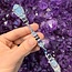 Clarity Medium Wands - Acrylic Stand Included - Double Terminated DT Handmade Reiki Infused - Healing
