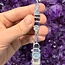 Clarity Medium Wands - Acrylic Stand Included - Double Terminated DT Handmade Reiki Infused - Healing