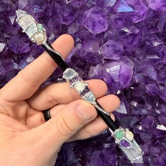 Ask Believe Receive Medium Wand w/Acrylic Stand