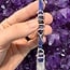 Psychic Medium Crystal Wand  w/Acrylic Stand